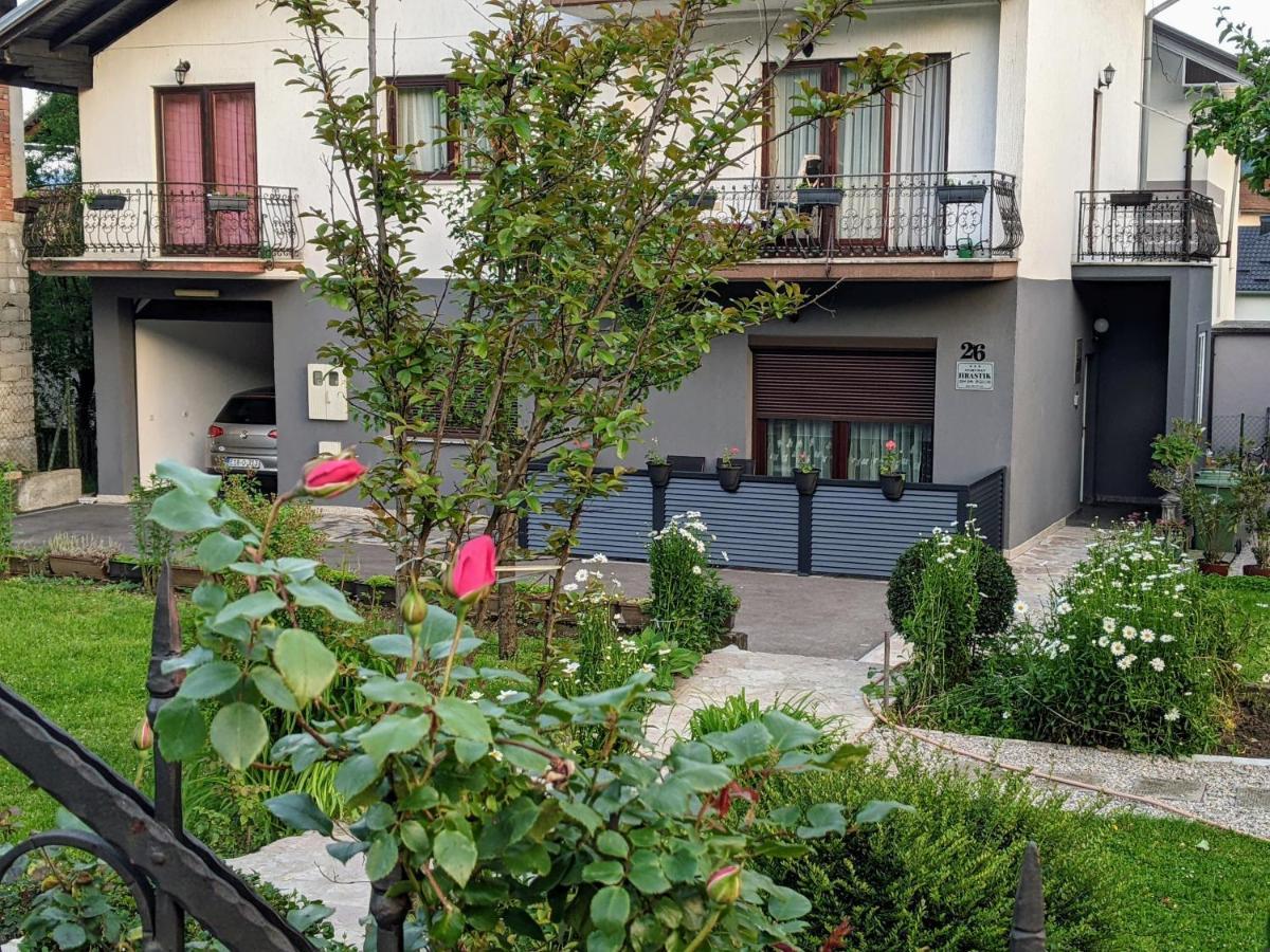 Apartmani Hrastik Bihać Exteriér fotografie