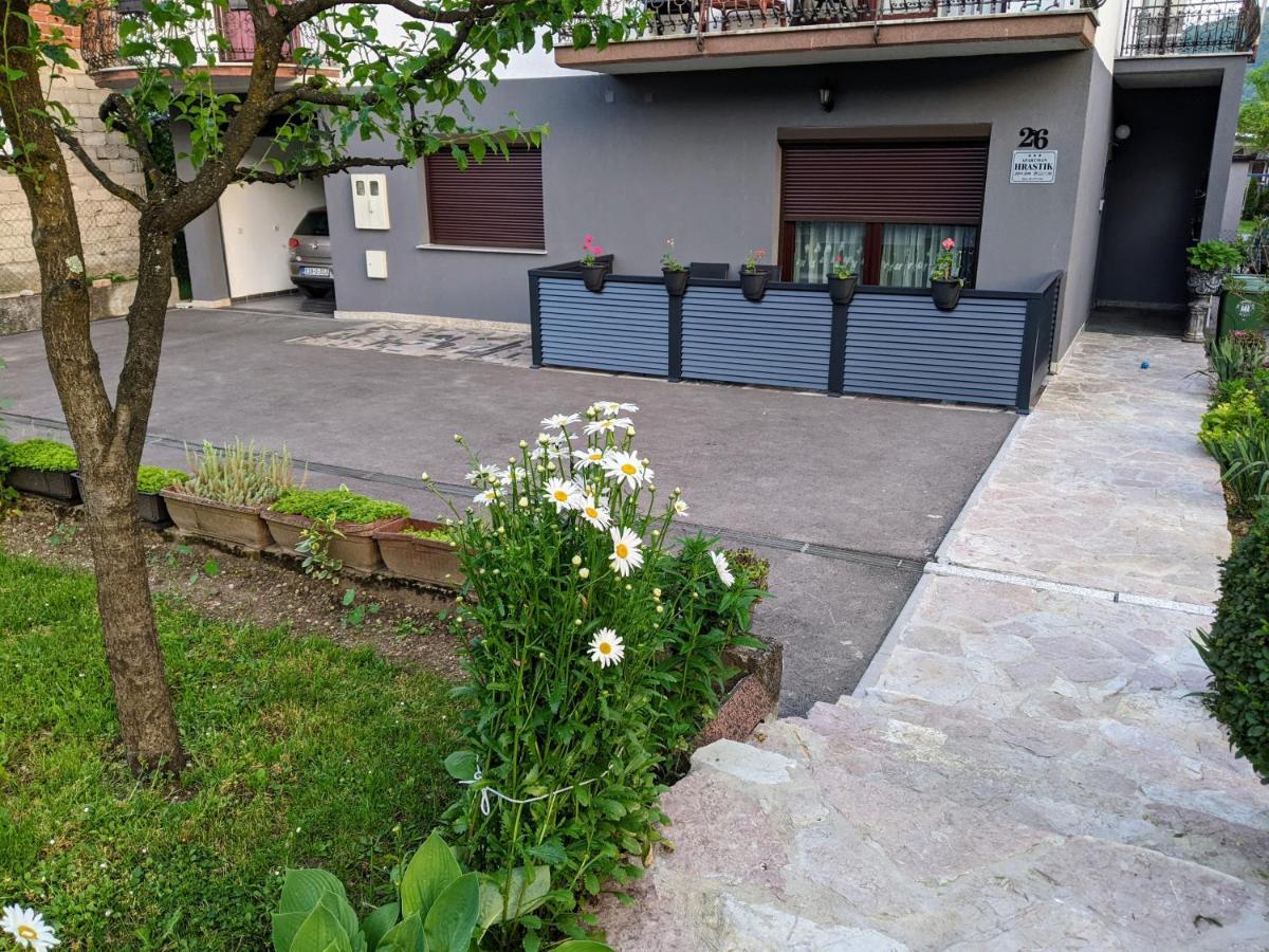 Apartmani Hrastik Bihać Exteriér fotografie